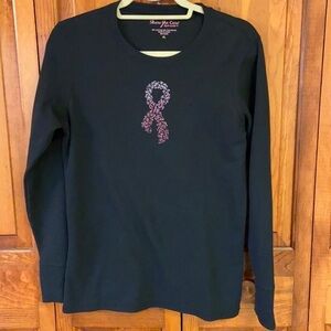 Share the Care Sport Longsleeve Crew Neck Tee XL